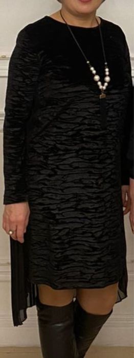 Платье черное вечернее