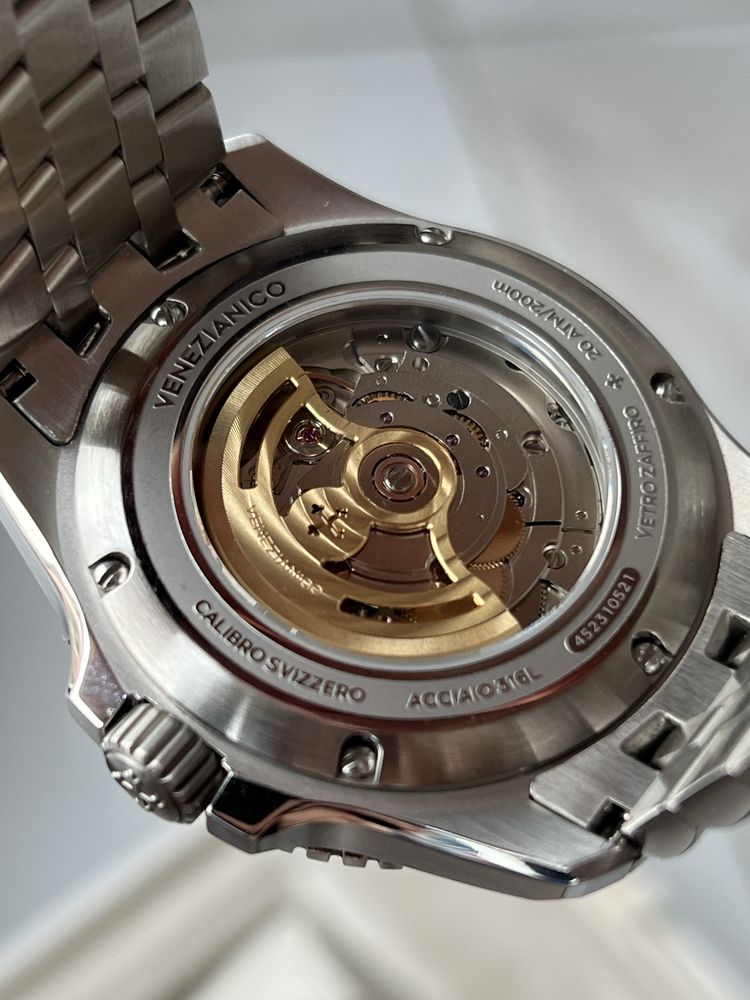 Оригинален мъжки часовник Venezianico Damasco 42mm