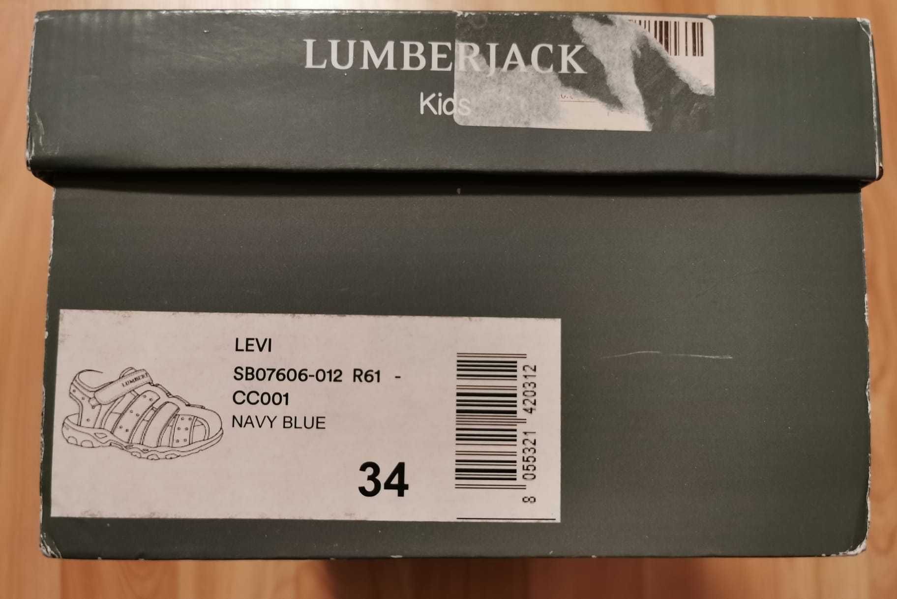 Sandale Lumberjack copii, marimea 34