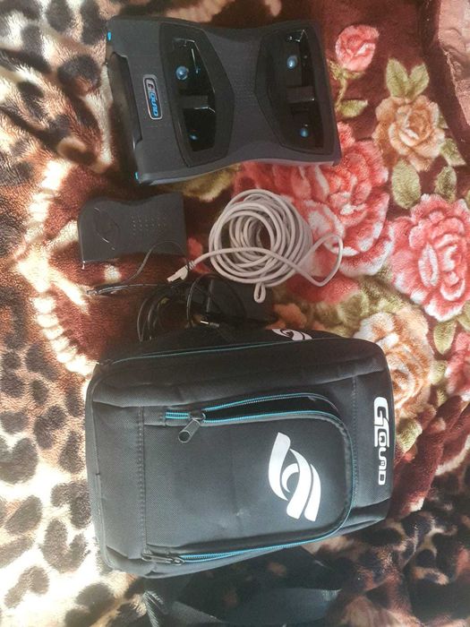 Monitor de lansare golf