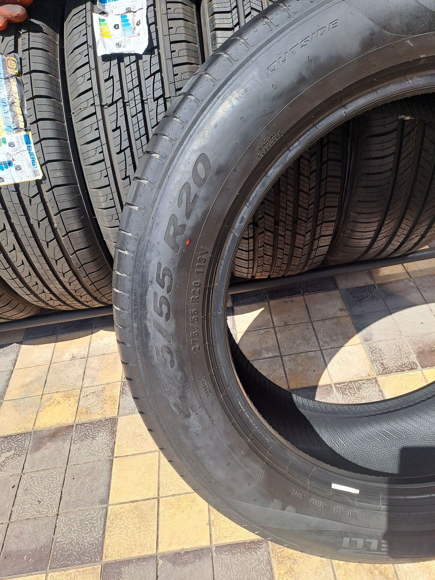 275/55R20 Pirrelli xolati edial