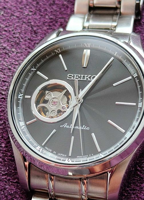Made in Japan Seiko Presage automatic SSA083J1, сапфир, бартер