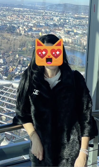 Haina Nurca/ vizon  originala   Rusia
