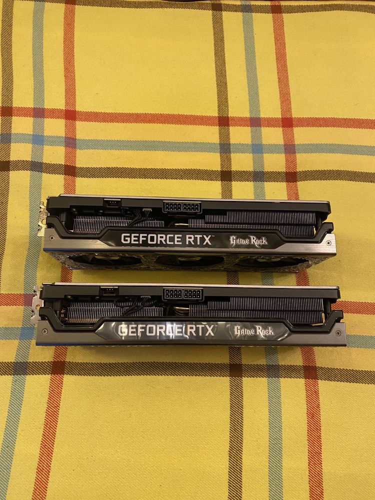 Видеокарты RTX 3070Ti PALIT Game Rock  / Алматы