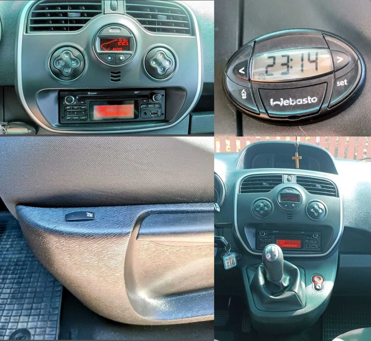 Renault Kangoo 1.5 diesel color ciocolata