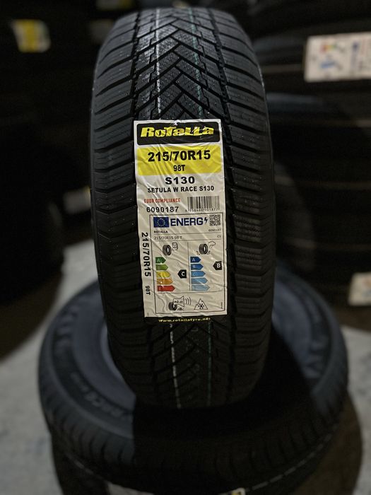 Нови Зимни Гуми Rotalla Setula S130 215/70R15 98T НОВ DOT 2157015
