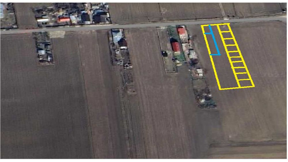 Teren de vanzare  Radomiresti