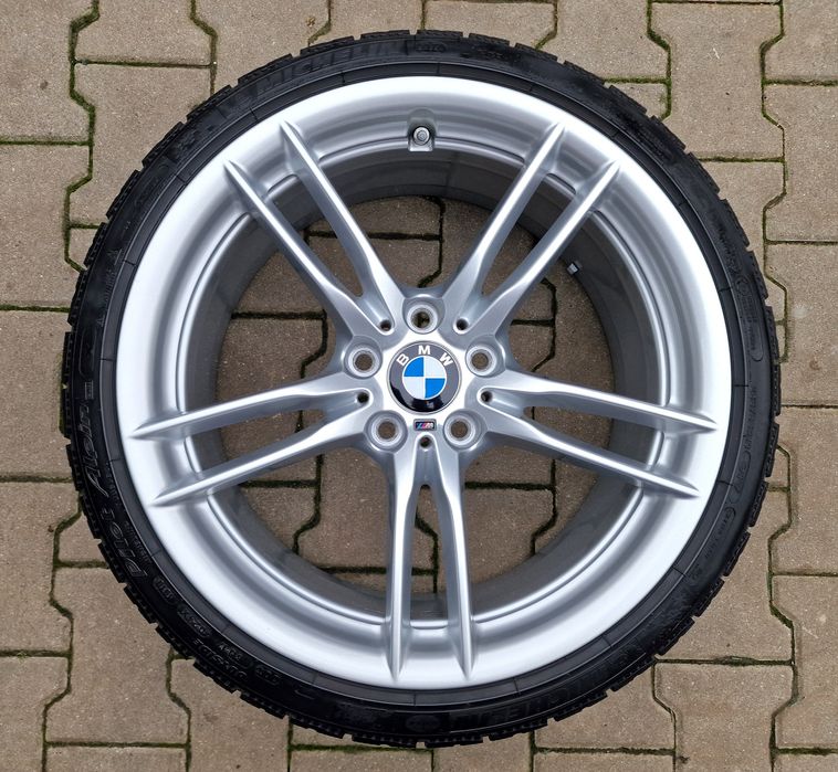 Jante BMW M pe 19 originale BMW M2 M3 M4 anvelope iarna roti jenti
