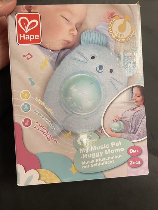 Plus cu muzica pentru bebelusi