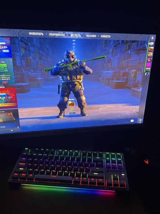 Игровой компютер - готов к работе и играм!