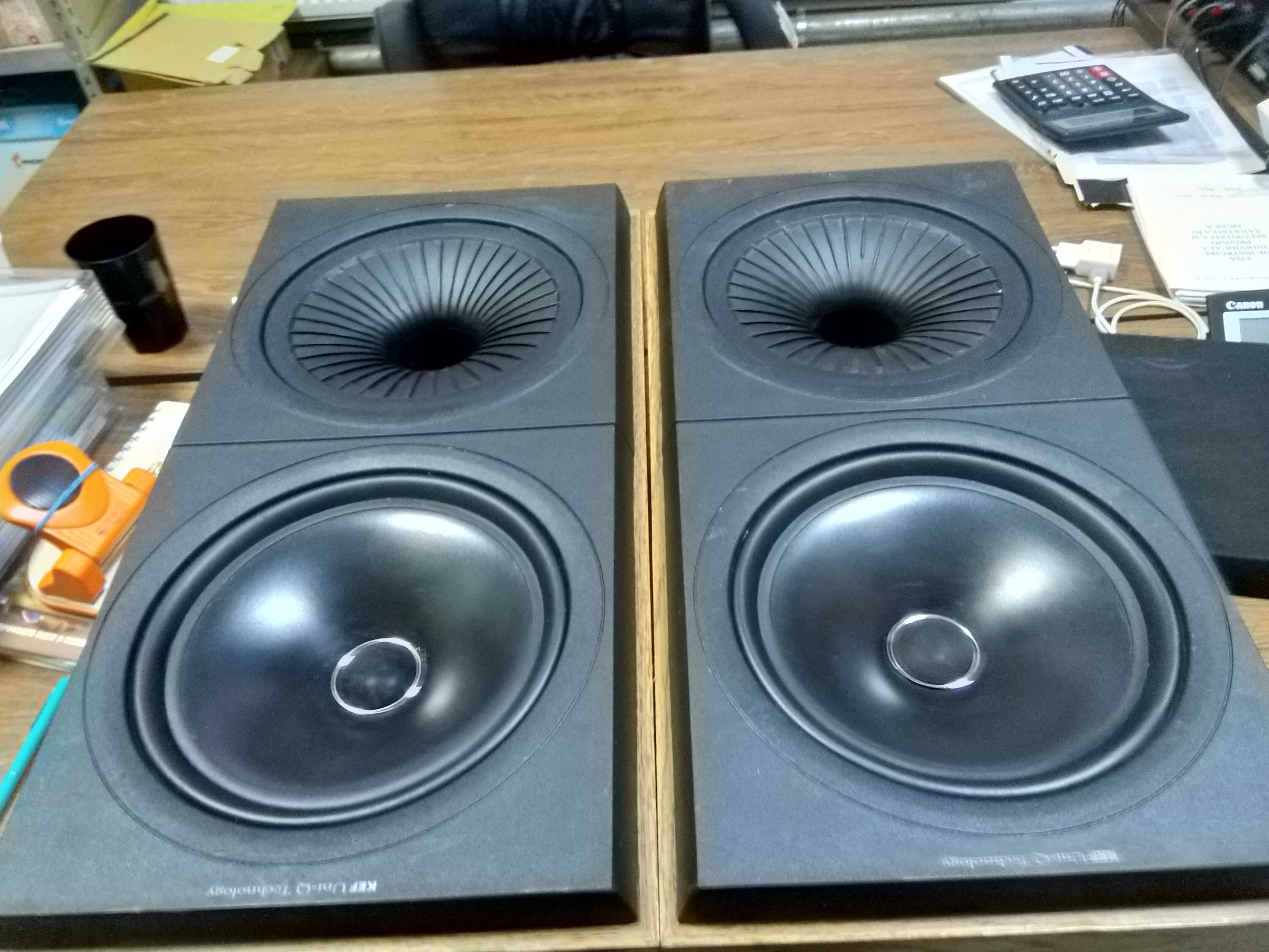 Boxe KEF Q60 100W, UNI-Q concentric