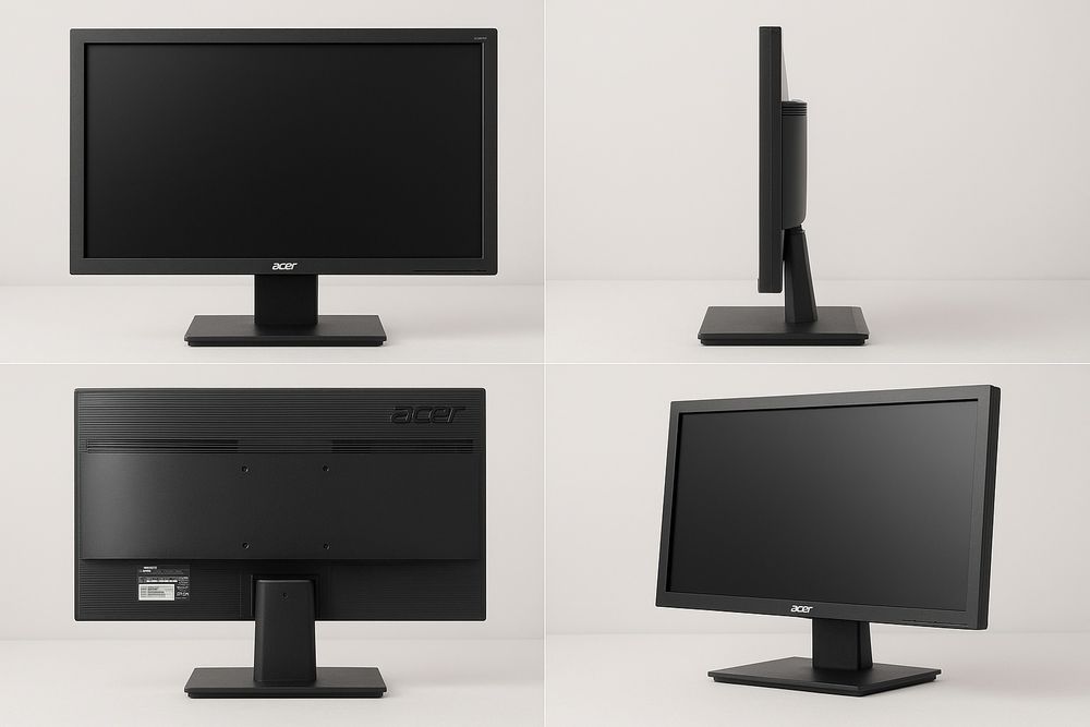 Acer V226HQL — 21.5" Full HD.

Монитор в отличном состоянии: яркая кар