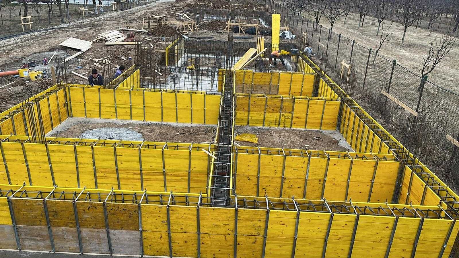 Distantieri metalici cofraj, lamele cofraj, montanti, pene