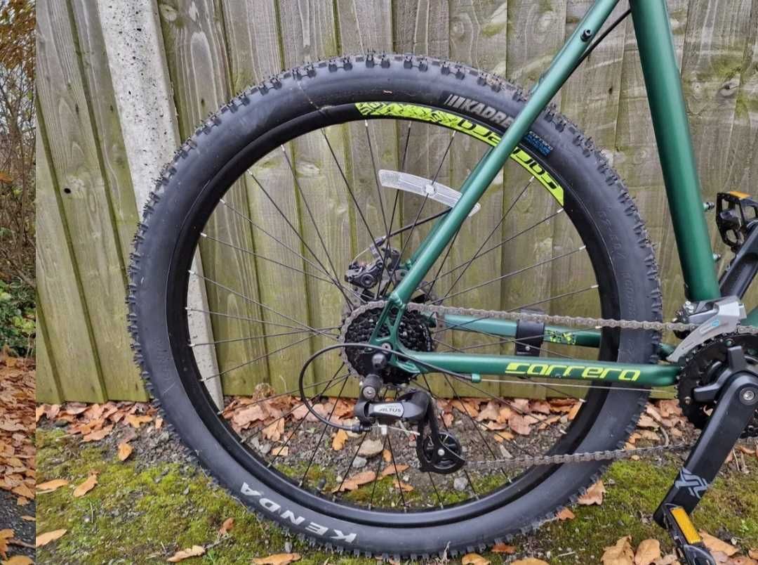 Велосипед Carrera Vengeance XL рамка НОВ!
