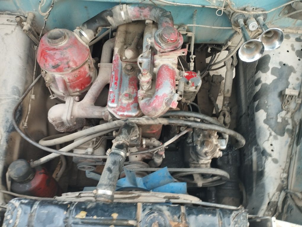 ZIL 130 MTZ mator