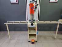Utilaje Tamplarie PVC (Insurubat de armatura )