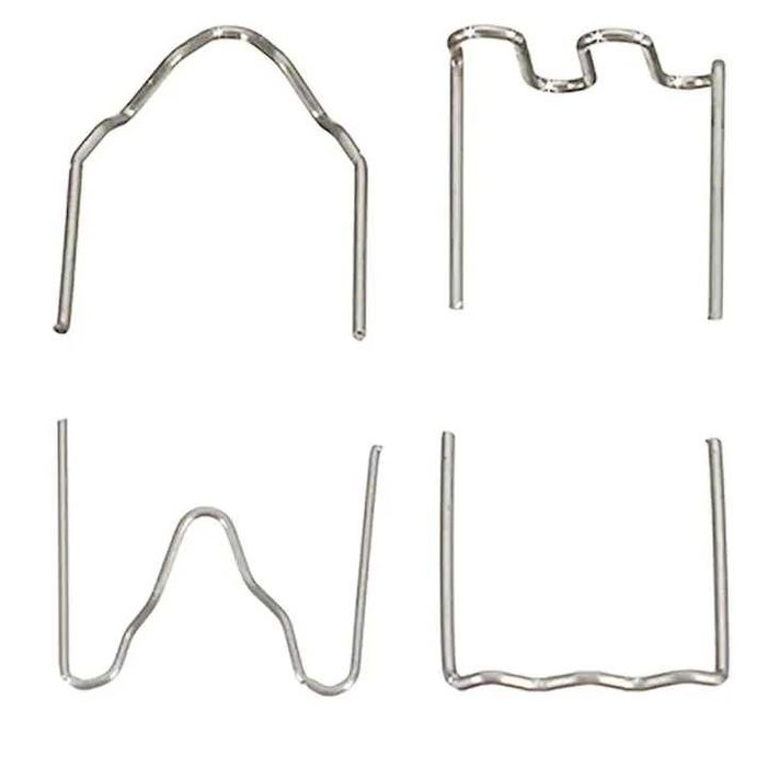 Cleme pentru reparatia plasticului.
Barilor auto, carenelor moto etc..