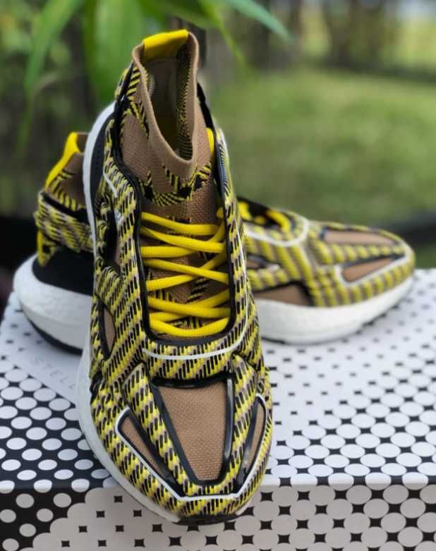 Оригинални маратонки *ADIDAS ULB 22 Elevated Stella McCartney*EU41 1/3