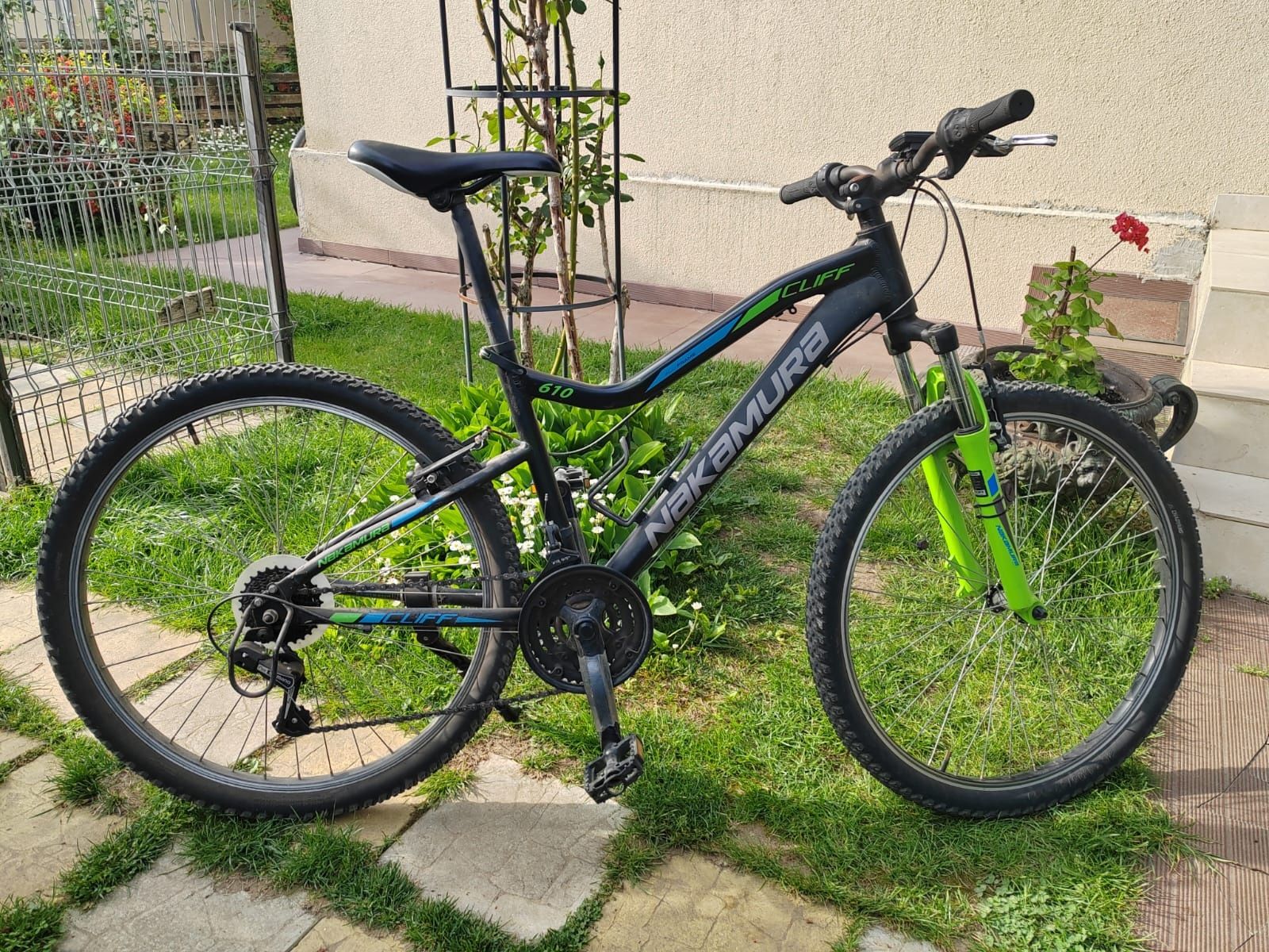 Bicicleta Nakamura MTB Shimano 26 BTwin Rockrider Cube Focus