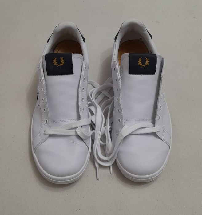 Pantofi sport casual trendy FRED PERRY, model Nou piele naturală Nr 46