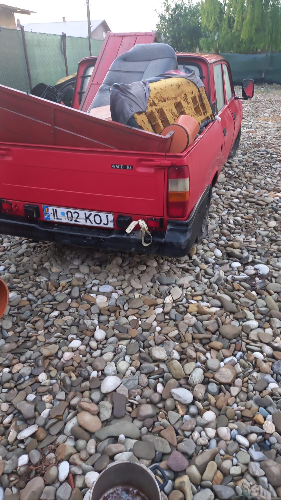 Dacia papuc 1.6 4x4