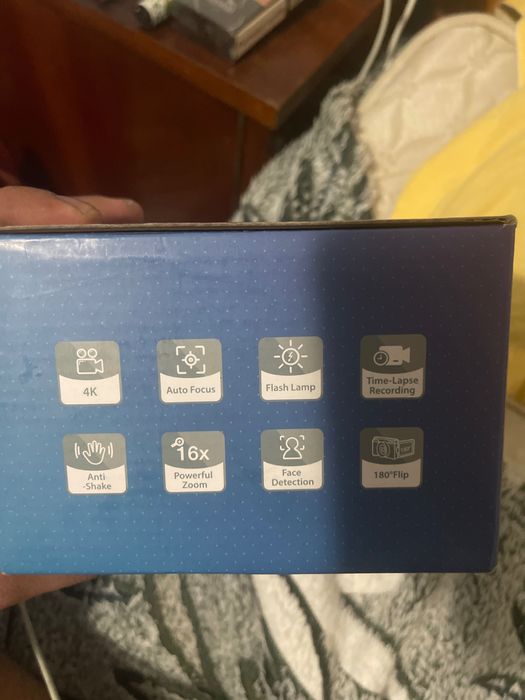 Digital Camera 4k ultra hd