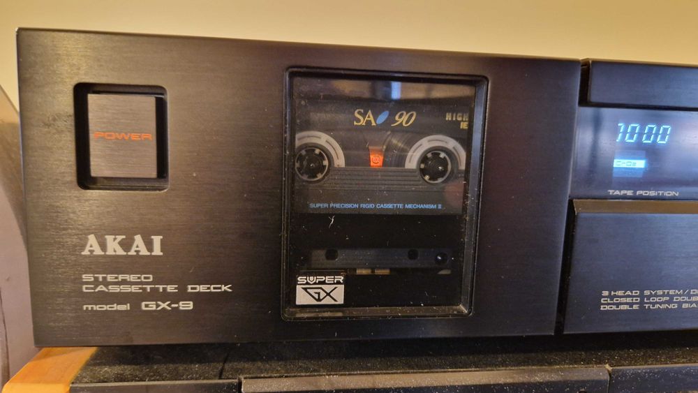 Deck AKAI GX-9 impecabil