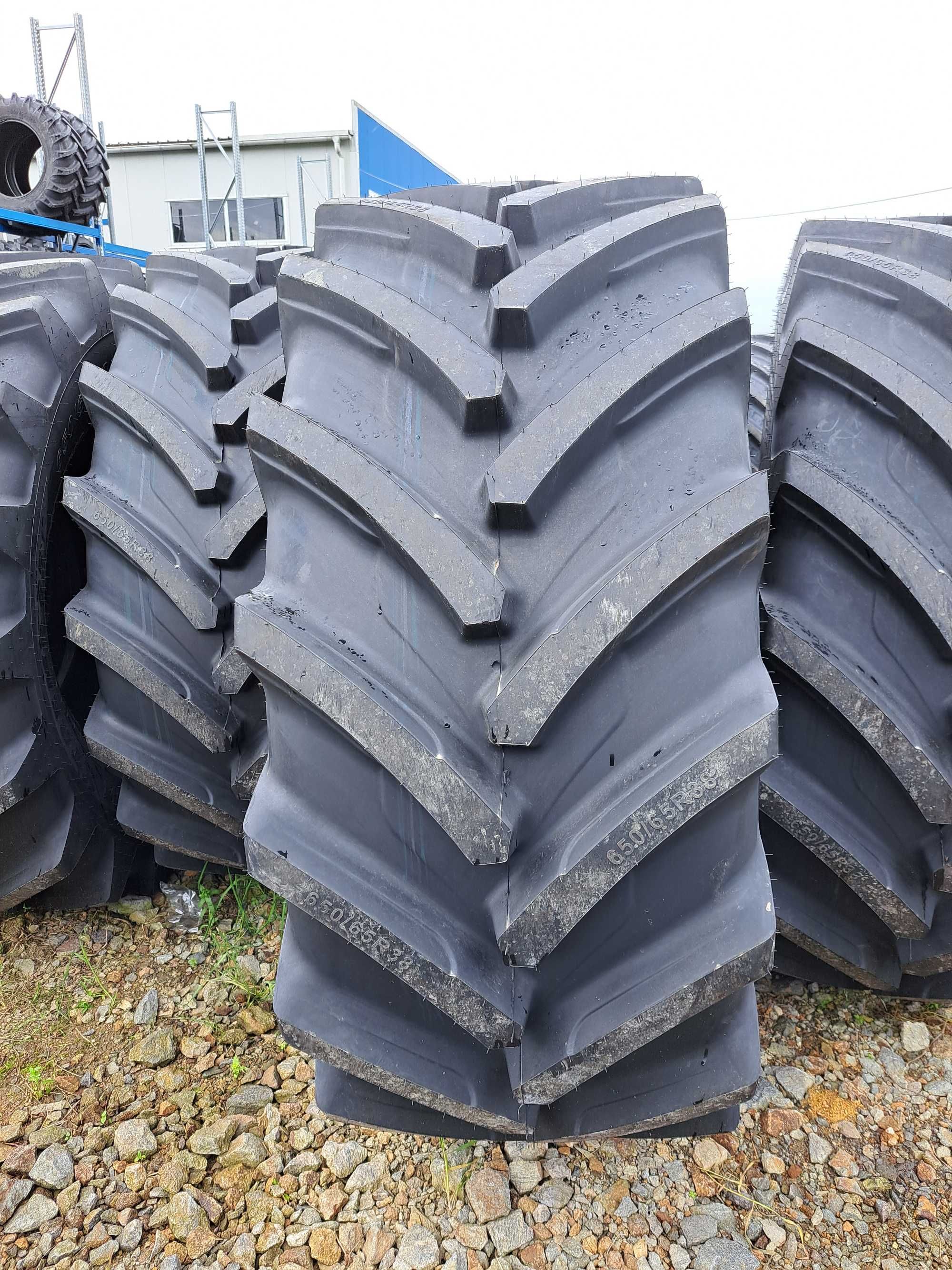 Cauciucuri noi 650/65R38 MRL anvelope radiale TRACTOR CASE