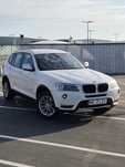 BMW X3 F25 X-drive 2012