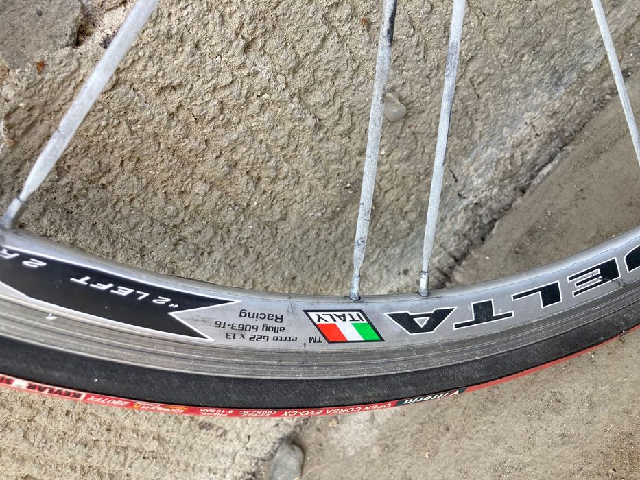Roti-Jante de Bicicleta Vuelta Italy Racing Alloy 6063-T6
