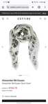 Esarfa Alexander McQueen