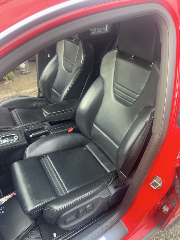 Седалки ауди а4 с4 б6 б7 / салон audi a4 s4 b6 b7