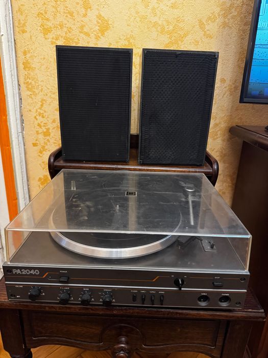 Pick-up RFT PA 2040, cu boxe.