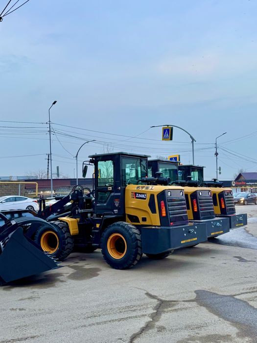 телескопический погрузчик 968