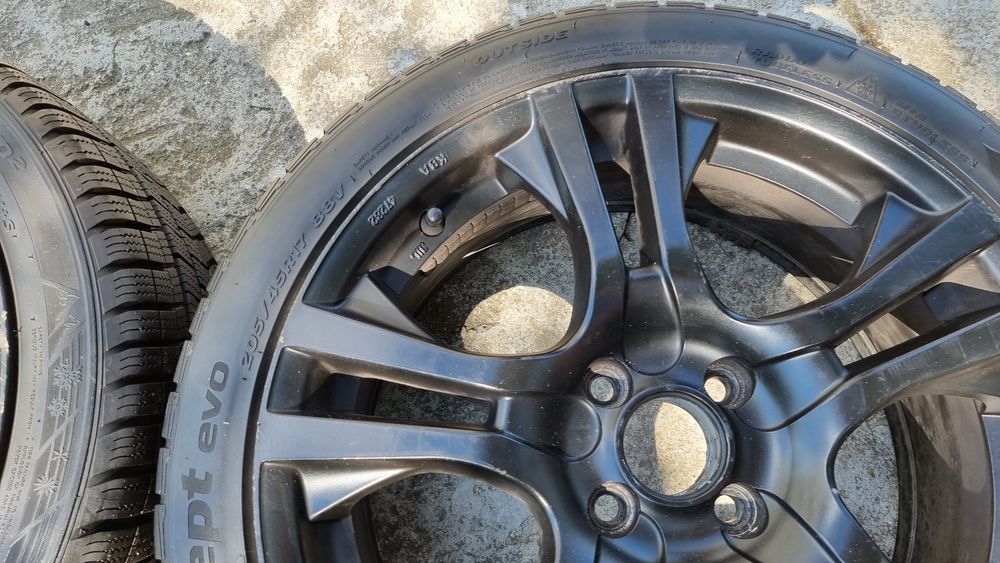 Golf3 Opel 17 цола Honda Kia Toyota 4болтаЗамъка Ямбол.