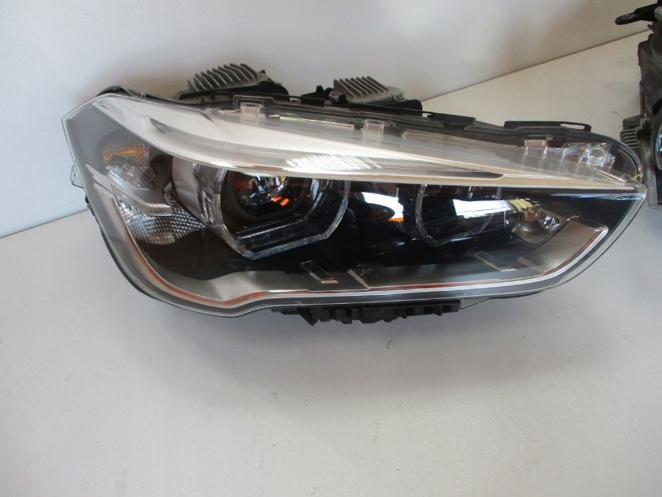 Bmw F48 X1 far stanga full led far dreapta led faruri ventilator modul