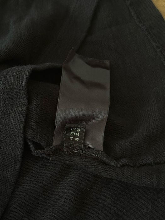 Tricou Amiri distressed cu rupturi