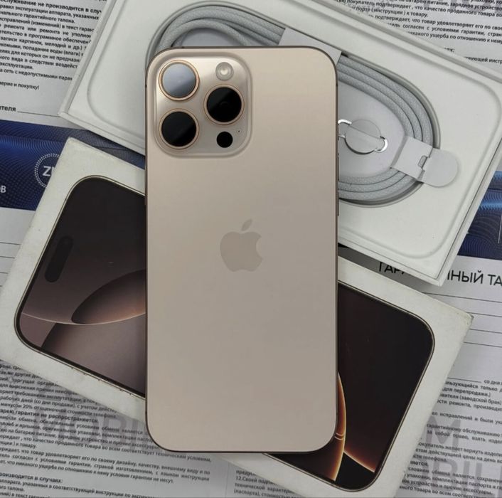 iPhone 16 pro 512 Gb