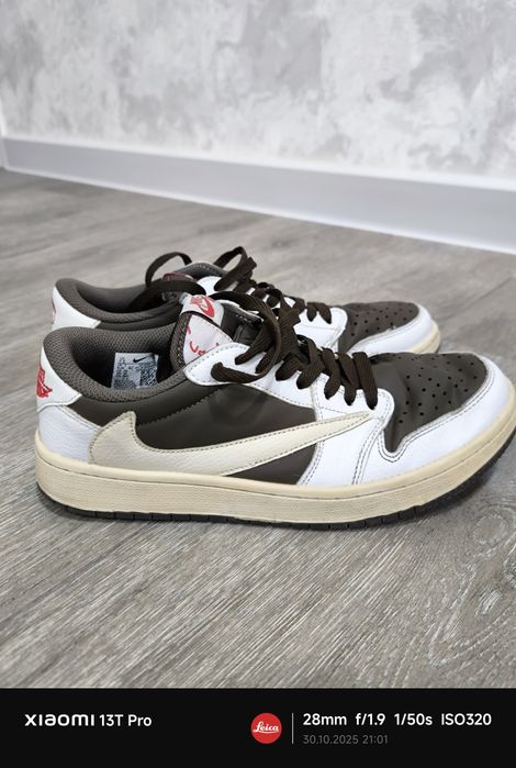Кросовки Nike Travis Scott Air Jordan 1