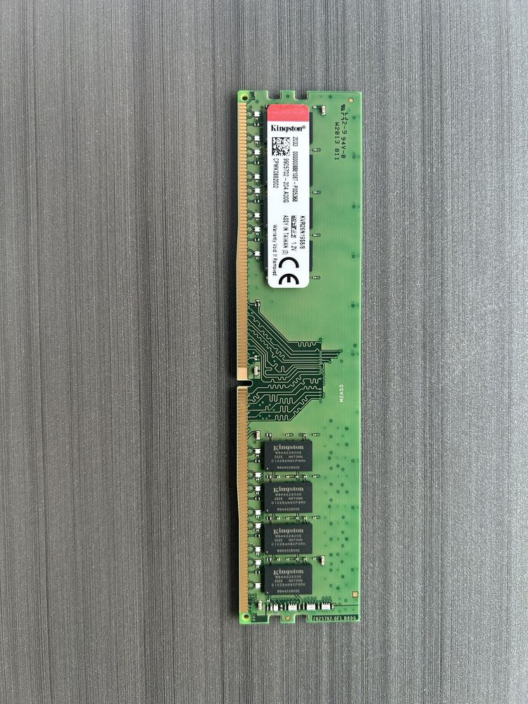 Оперативная память DDR 4 kingston