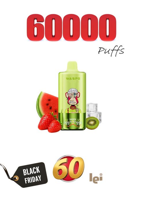 Vape WASPE 60000 - 3in1 - vape premium