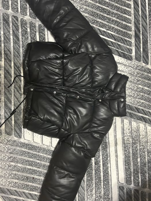 Зимно кожено яке