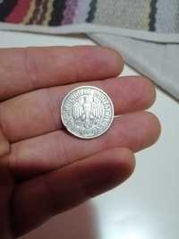 Moneda 1 deutsche mark din anul 1950