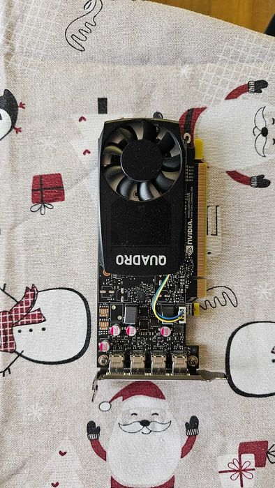 видеокарта NVIDIA Quadro P1000