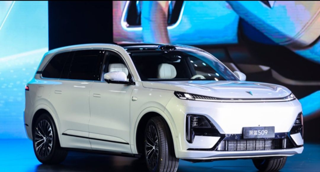 Deepal s09 ultra AWD