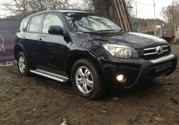 Тойота Рав4/Toyota rav4 2.2D-CAT 177кс 2006г НА ЧАСТИ