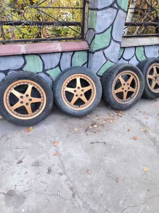 Шины с дисками зимние