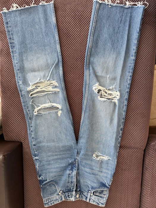 Нови Дънки Zara Wide Leg