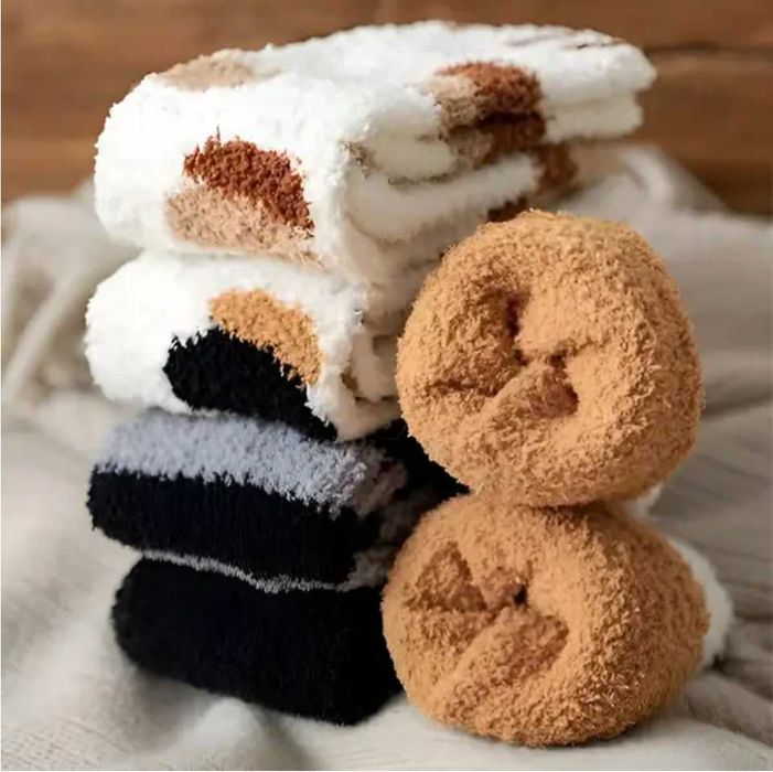 Комплект 3 Чифта Чорапи "Котешки Лапи" - GATOSOCKS