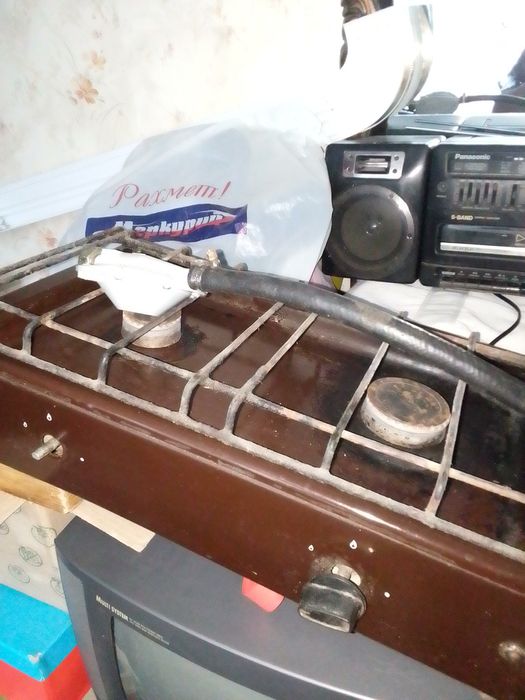 Газовая плита переносная